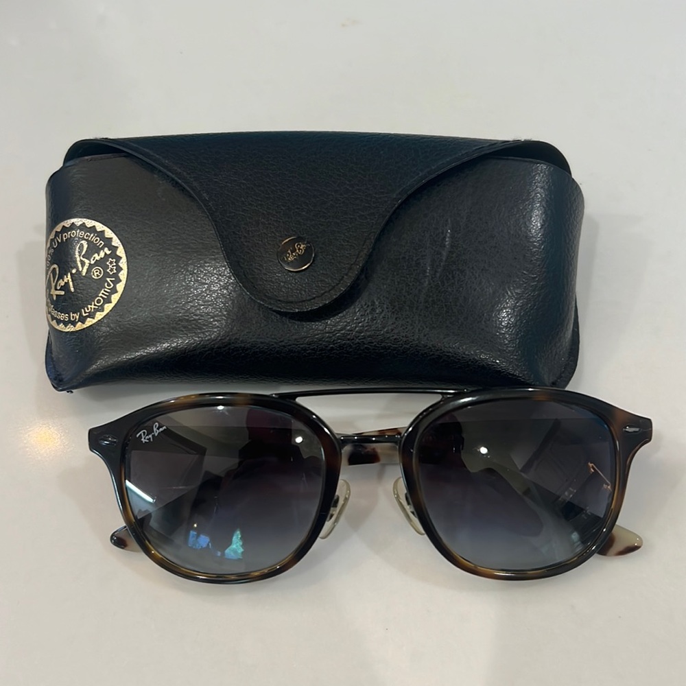 RAY-BAN RB2183 1226/8G UNISEX ROUND SUNGLASSES